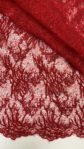 Гипюр Изабель - красный