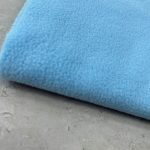 Флис – голубой