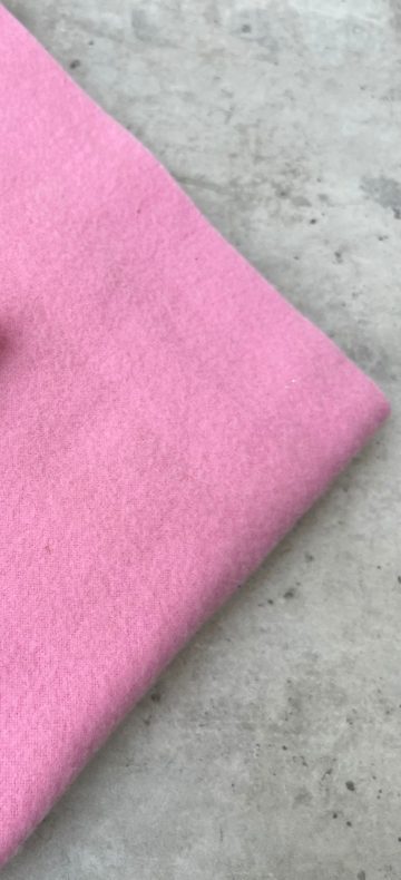 Флис – розовый