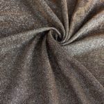 Трикотаж Блеск – коричневый