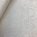 Ткань для столового белья "Журавинка-14" арт. 1691-21дпотб+ГОМ белая