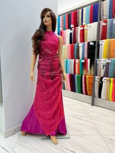 Пайетки — Розовые