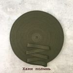 Киперная тесьма 15 мм- хаки