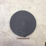 Киперная тесьма 15 мм- стальная