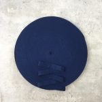 Киперная тесьма 15мм - тёмно-синяя