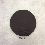 Киперная 15 мм тесьма - тауп