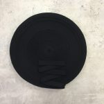 Киперная тесьма 15 мм- чёрная