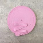 Киперная тесьма 15 мм - розовая