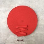 Киперная тесьма 15 мм- алая