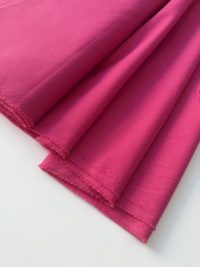 Поплин Премиум ярко-розовый