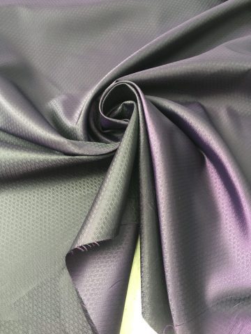 Подкладочная жаккардовая-фиолетовая. Ширина 150 см.