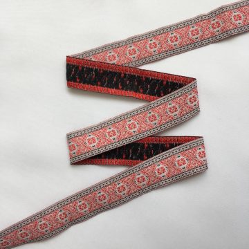 Жаккардовая тесьма с узором - Ширина 2см. Тесьма жаккард-орнамент