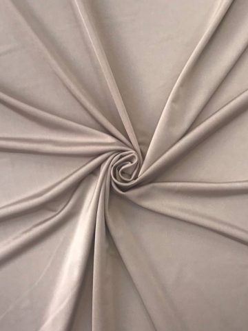 Трикотаж масло-серебристый розовый