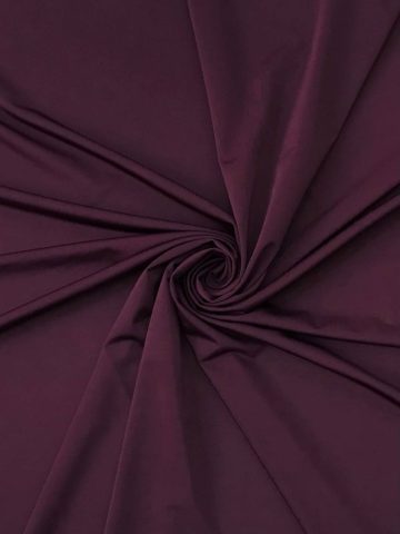 Трикотаж масло-темный баклажан