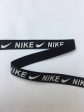 Тесьма репсовая-логотип Nike. Ширина 15 мм.