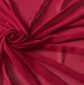 Шифон однотонный-рубиновый.