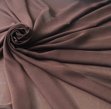 Шифон однотонный-тауп.