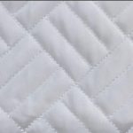 Курточная стёжка – белая