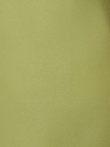 Атлас свадебный – фисташковый