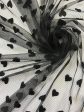 Сетка флок — черная