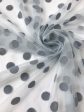 Сетка флок — серая