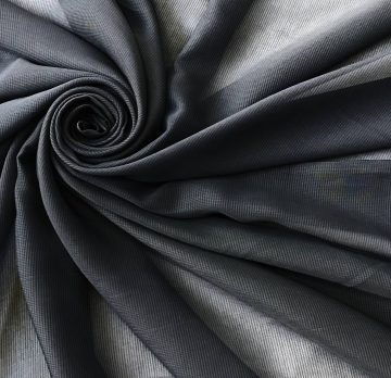 Шифон однотонный-цвета лунного индиго.