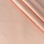 Атлас свадебный – персиковый