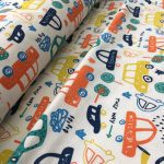 Фланель 180 см Машинки