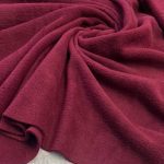 Флис двухслойный – бордовый
