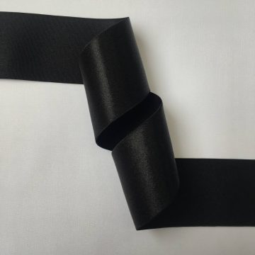 Резинка атласная – Чёрный Резинка атласная – Чёрный