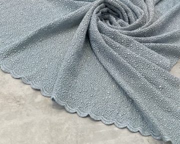 Гипюр Марсель-голубой