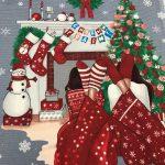 Вафельное полотно – Новогодняя ёлка Вафельное полотно – Новогодняя ёлка