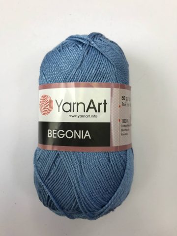 Пряжа YARNART BEGONIA ( Бегония)-джинс