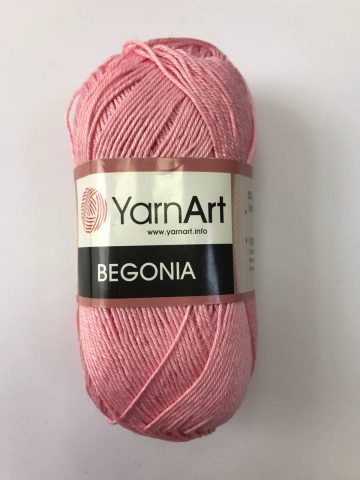 Пряжа BEGONIA YARNART (БЕГОНИЯ)-розовая