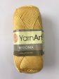 Пряжа BEGONIA YARNART (БЕГОНИЯ)-жёлтая