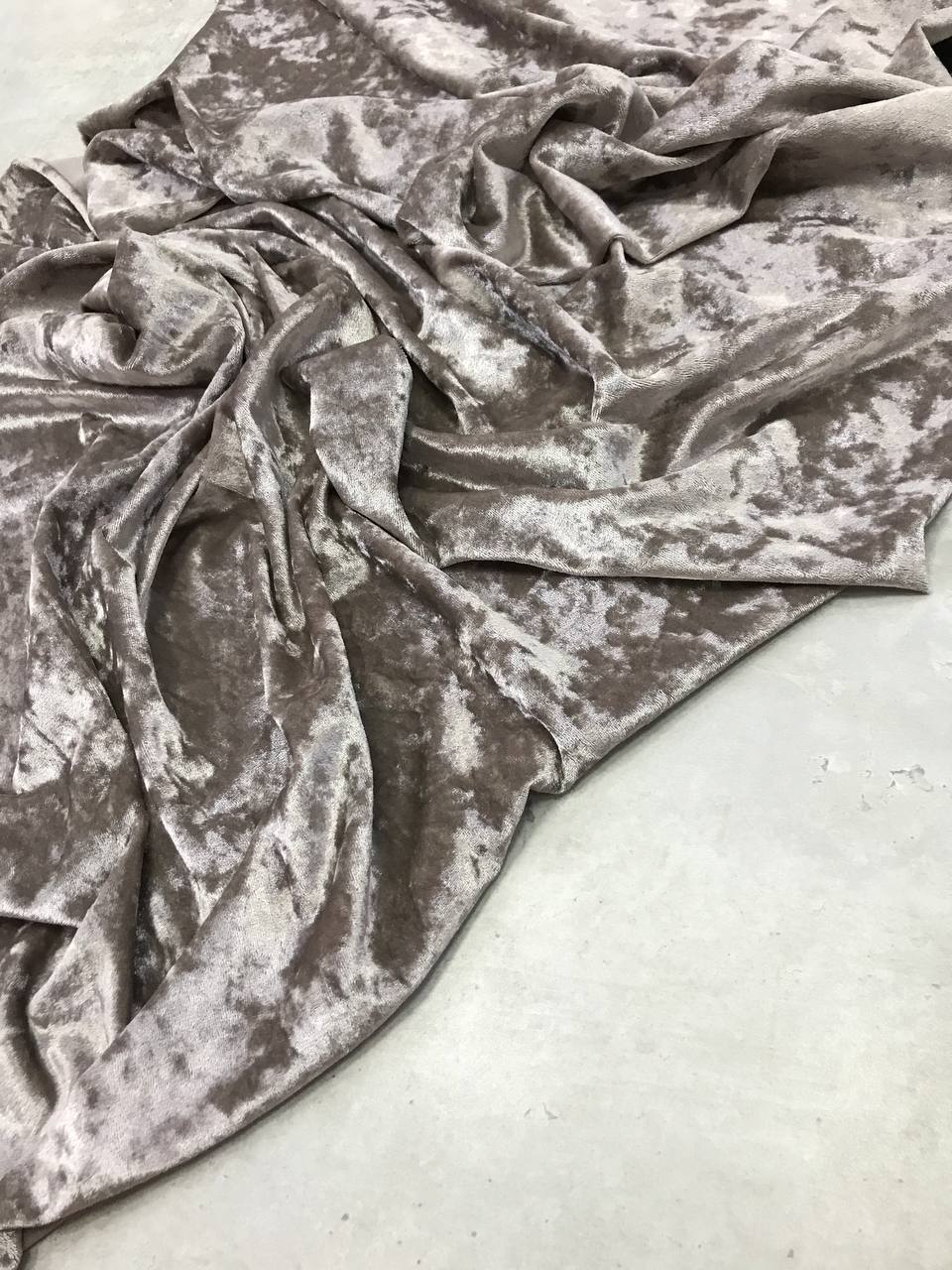 Бархат мрамор бежево-серый Бархат мрамор бежево-серый