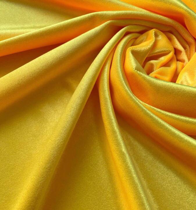 Дэнс велюр – Жёлтый Дэнс велюр – Жёлтый