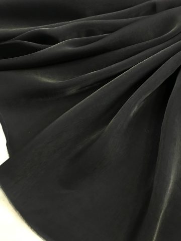 Плательная ткань - Калипсо черная