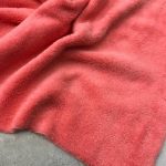 Велсофт однотонный, лососевый цвет