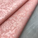 Ткань для столового белья Персиковый цвет
