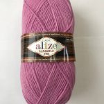 Пряжа Alize Lanagold Fine-розовый Пряжа Alize Lanagold Fine-розовый