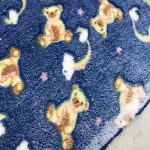 Велсофт -Медведи на синем