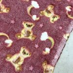 Велсофт -Медведи на бордовом