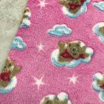 Велсофт -Медведи на розовом Велсофт -Медведи на розовом