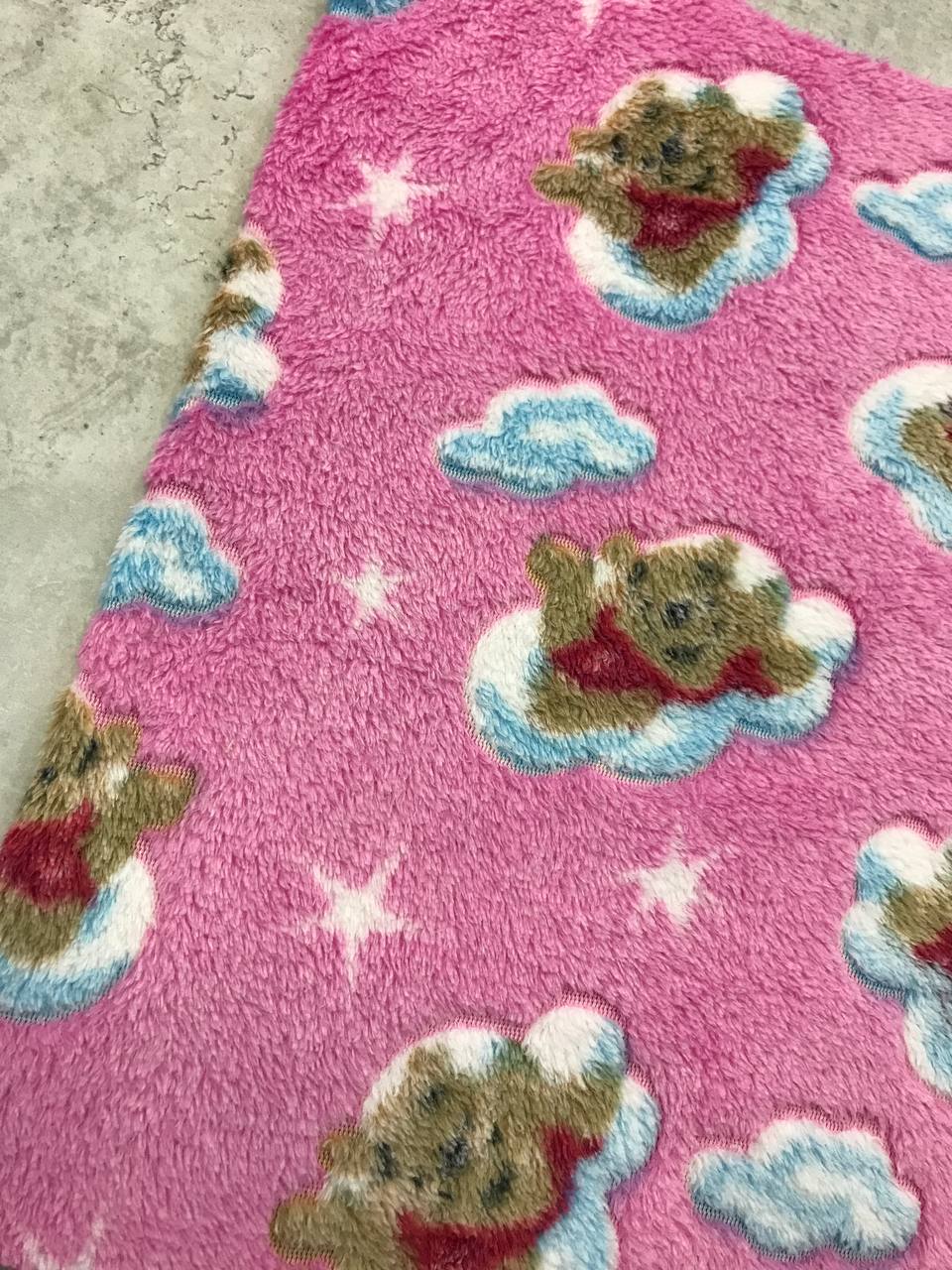 Велсофт -Медведи на розовом Велсофт -Медведи на розовом