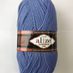 Пряжа Alize Lanagold Fine –голубой Пряжа Alize Lanagold Fine –голубой