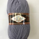 Пряжа Alize Lanagold Fine –серый