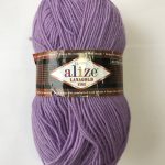 Пряжа Alize Lanagold Fine –лиловый Пряжа Alize Lanagold Fine –лиловый