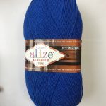 Пряжа Alize Lanagold Fine –василёк