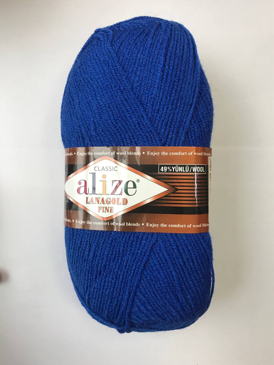 Пряжа Alize Lanagold Fine –василёк Пряжа Alize Lanagold Fine –василёк